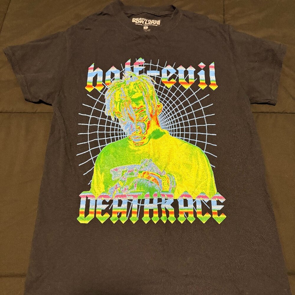 Half Evil x Juice WRLD Death Race Tee
